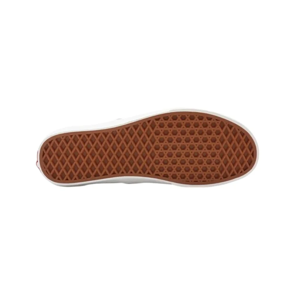 VANS Slip-On Men Size 10 Golden Brown NEW Checkerboard VN000D6YE2V Sneaker